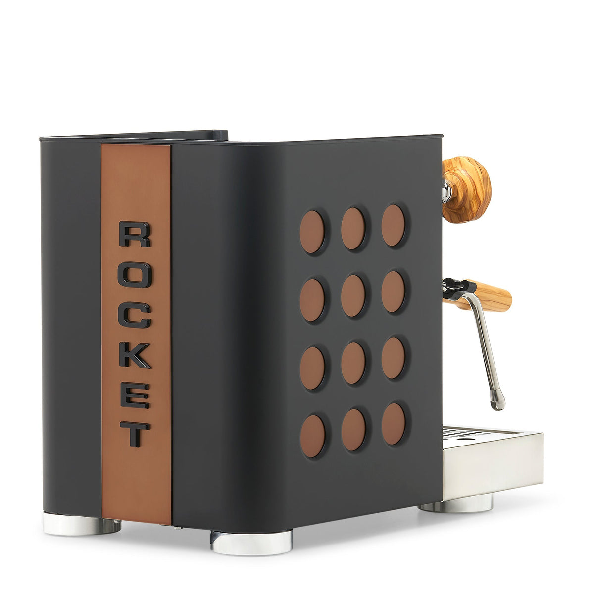 Rocket Espresso Appartamento TCA Heat-Exchange Espresso Machine in Copper