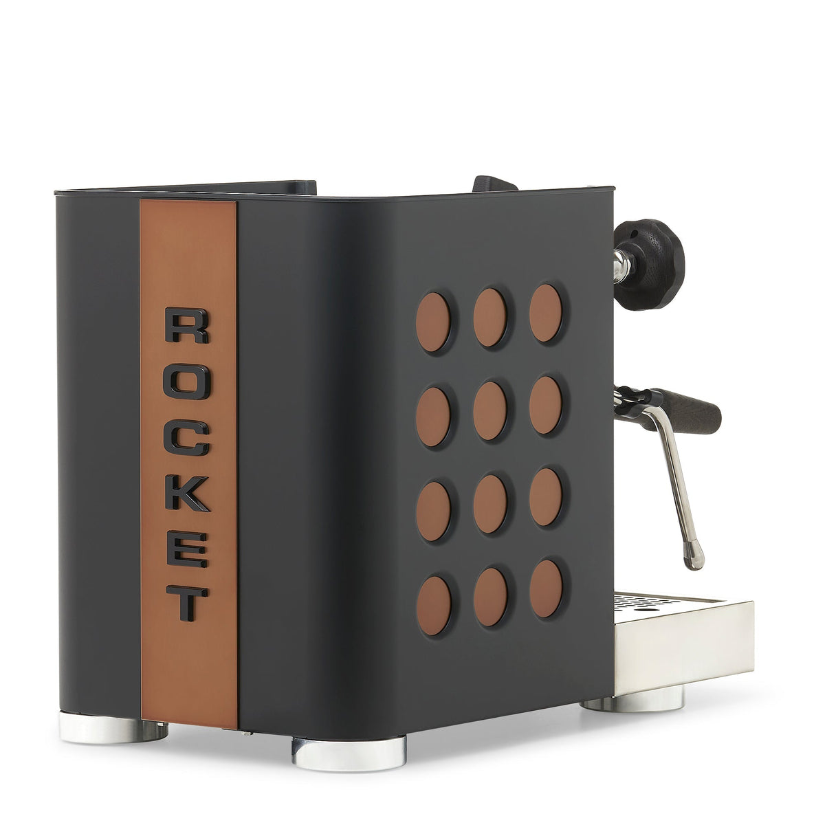 Rocket Espresso Appartamento TCA Heat-Exchange Espresso Machine in Copper