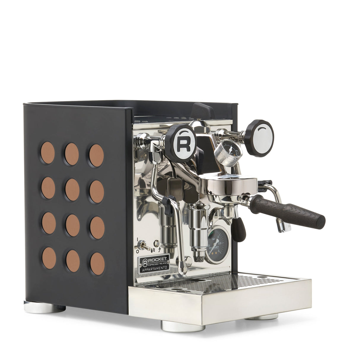 Rocket Espresso Appartamento TCA Heat-Exchange Espresso Machine in Copper