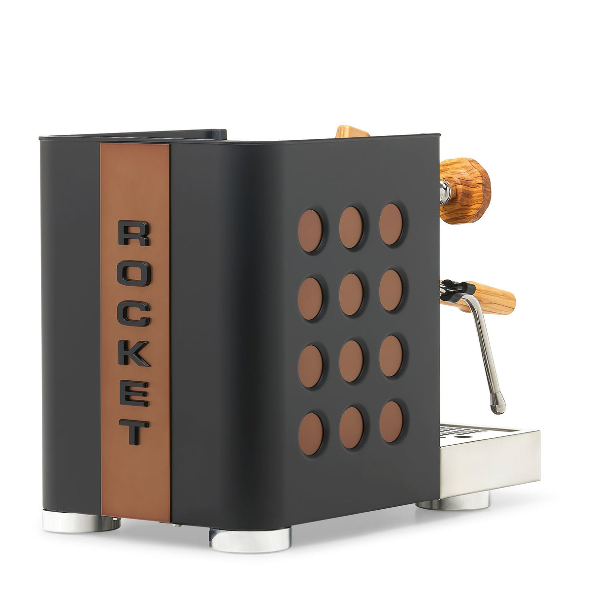 Rocket Espresso Appartamento TCA Heat-Exchange Espresso Machine in Copper