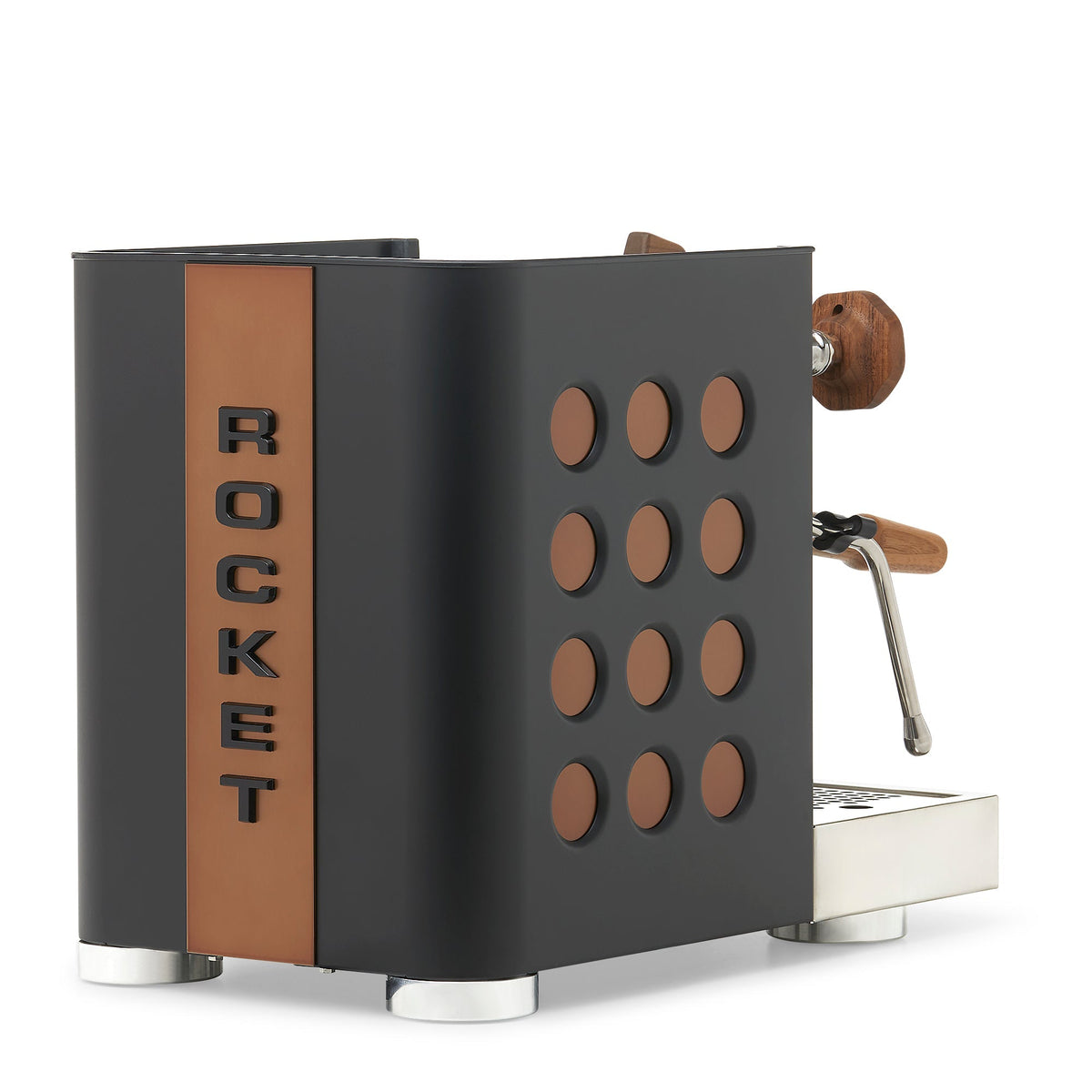 Rocket Espresso Appartamento TCA Heat-Exchange Espresso Machine in Copper