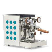 Rocket Espresso Appartamento TCA Heat-Exchange Espresso Machine in Stainless Steel with Black Stripe