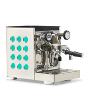 Rocket Espresso Appartamento TCA Heat-Exchange Espresso Machine in Stainless Steel with Black Stripe