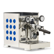 Rocket Espresso Appartamento TCA Heat-Exchange Espresso Machine in Stainless Steel with Black Stripe