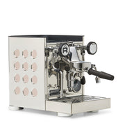 Rocket Espresso Appartamento TCA Heat-Exchange Espresso Machine in Stainless Steel with Black Stripe