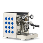 Rocket Espresso Appartamento TCA Heat-Exchange Espresso Machine in Stainless Steel with Black Stripe