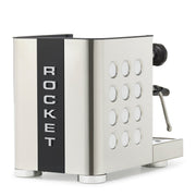 Rocket Espresso Appartamento TCA Heat-Exchange Espresso Machine in Stainless Steel with Black Stripe