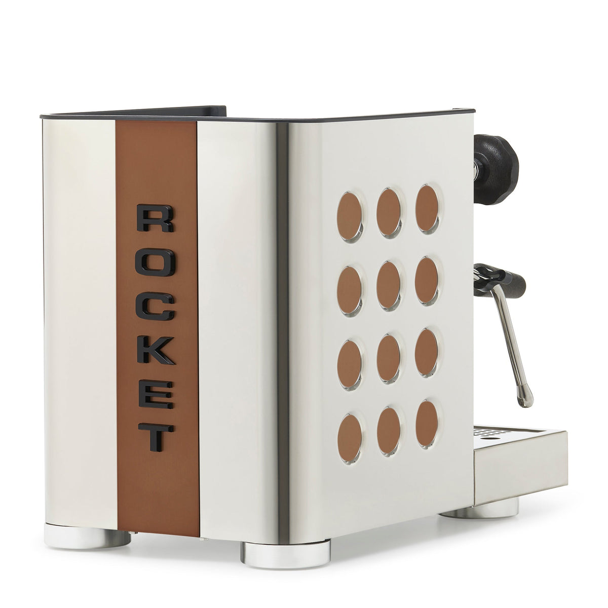 Rocket Espresso Appartamento TCA Heat-Exchange Espresso Machine in Copper