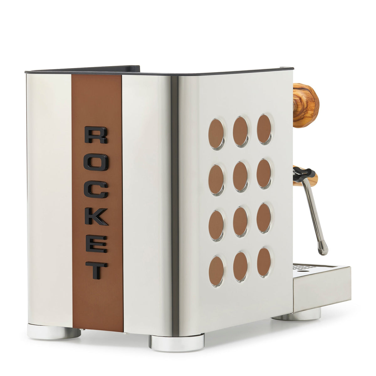 Rocket Espresso Appartamento TCA Heat-Exchange Espresso Machine in Copper