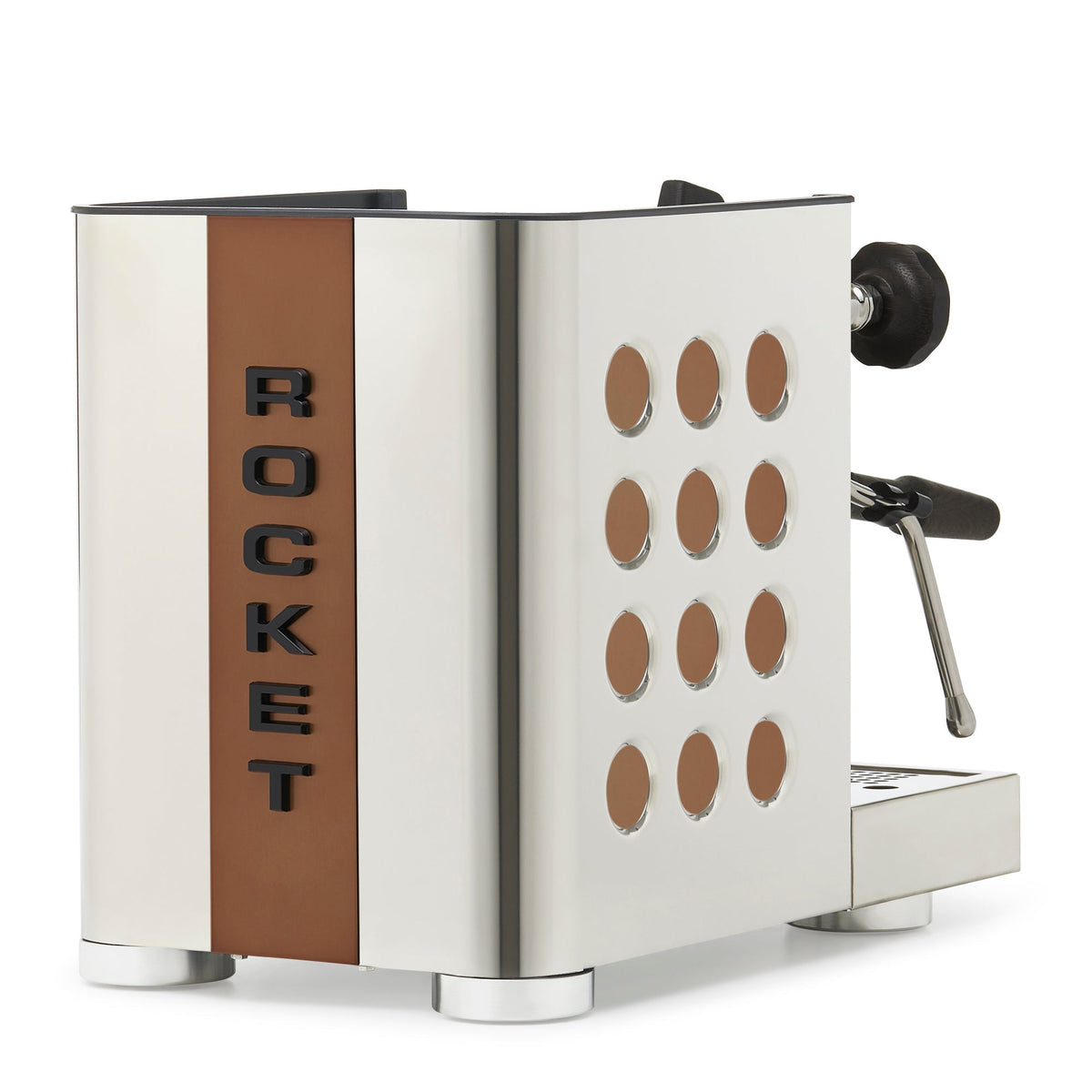 Rocket Espresso Appartamento TCA Heat-Exchange Espresso Machine in Copper