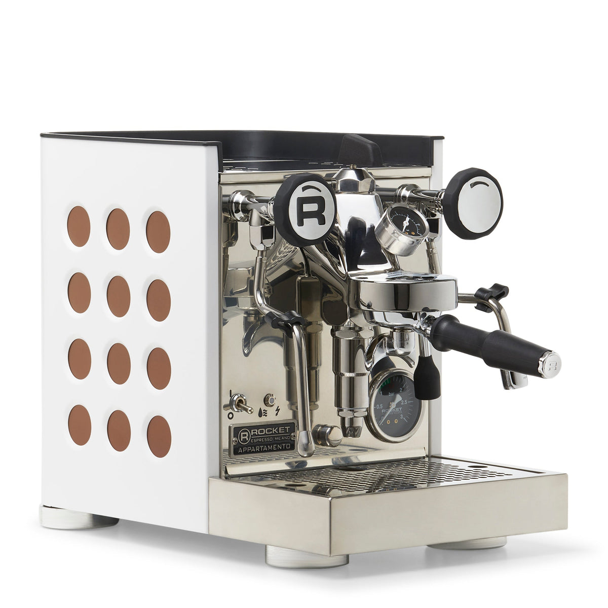 Rocket Espresso Appartamento TCA Heat-Exchange Espresso Machine in Copper