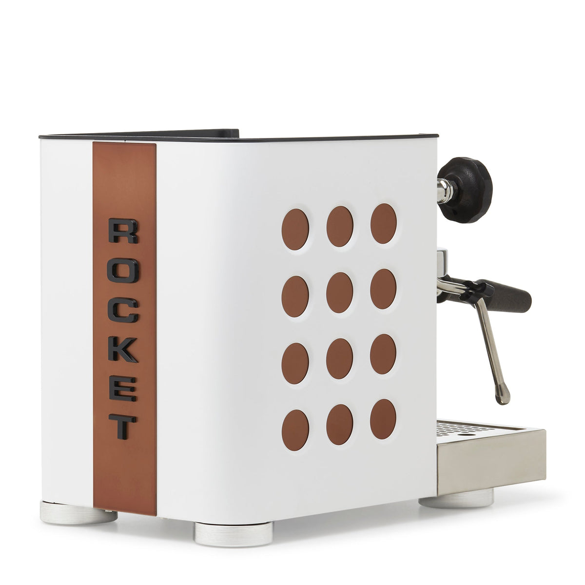 Rocket Espresso Appartamento TCA Heat-Exchange Espresso Machine in Copper