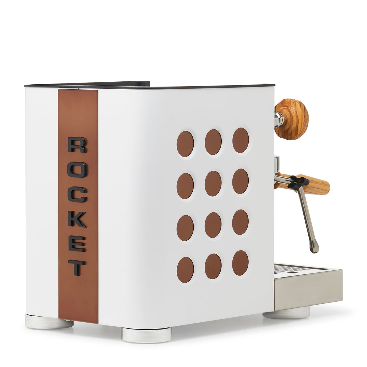 Rocket Espresso Appartamento TCA Heat-Exchange Espresso Machine in Copper