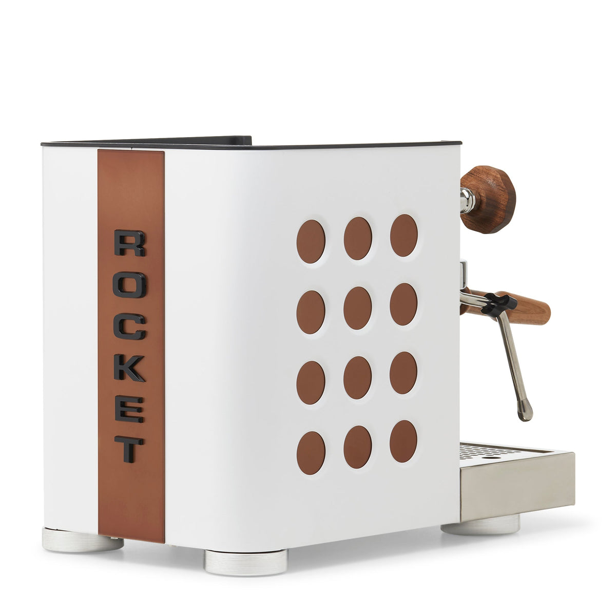 Rocket Espresso Appartamento TCA Heat-Exchange Espresso Machine in Copper
