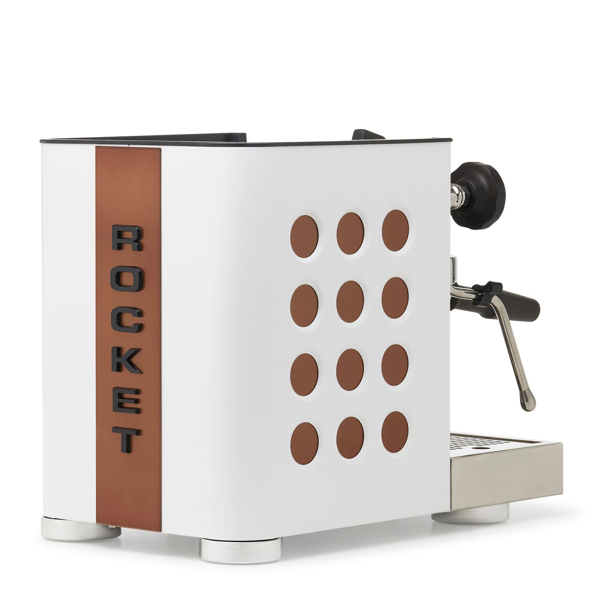 Rocket Espresso Appartamento TCA Heat-Exchange Espresso Machine in Copper