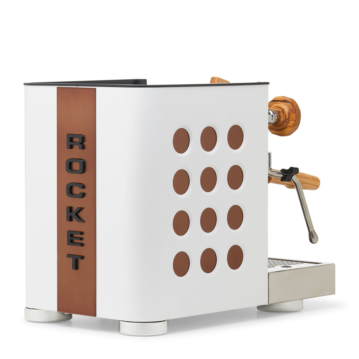 Rocket Espresso Appartamento TCA Heat-Exchange Espresso Machine in Copper