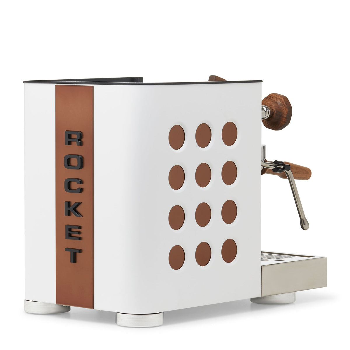 Rocket Espresso Appartamento TCA Heat-Exchange Espresso Machine in Copper