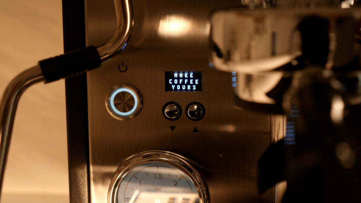 Profitec RIDE Dual-Boiler Espresso Machine with PID