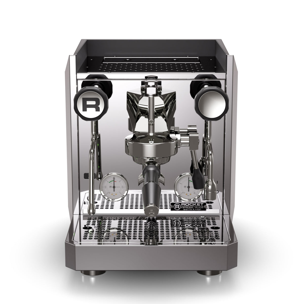 Rocket Espresso Giotto FAST R Heat-Exchange Espresso Machine with Rotary Pump