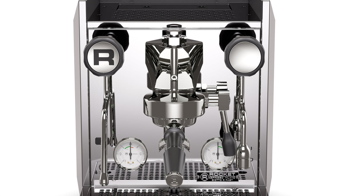 Rocket Espresso Giotto FAST R Heat-Exchange Espresso Machine with Rotary Pump