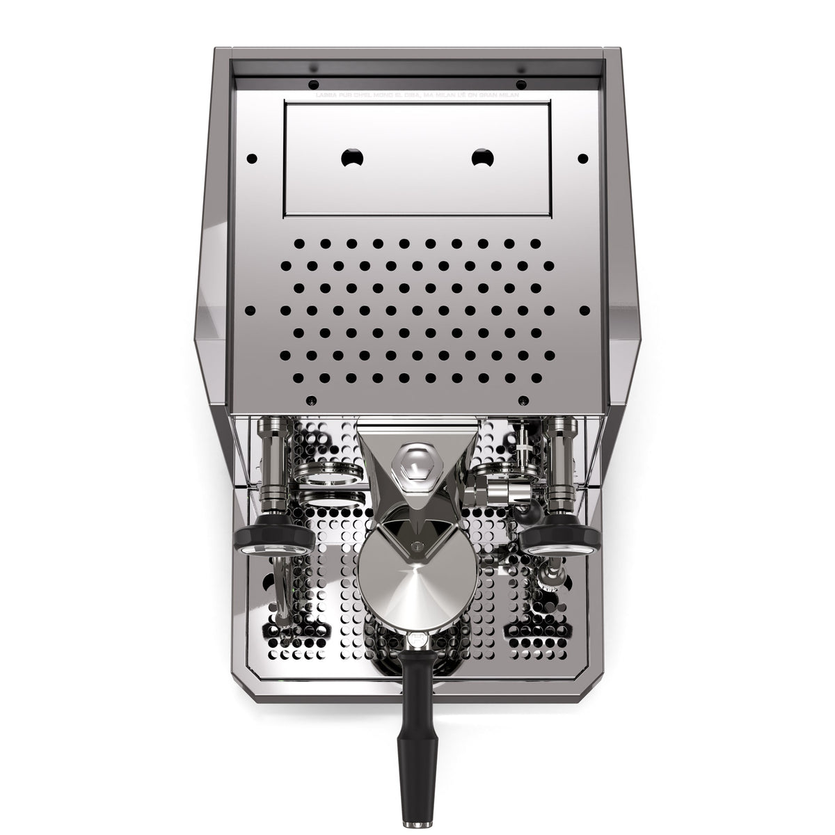 Rocket Espresso Giotto FAST R Heat-Exchange Espresso Machine with Rotary Pump