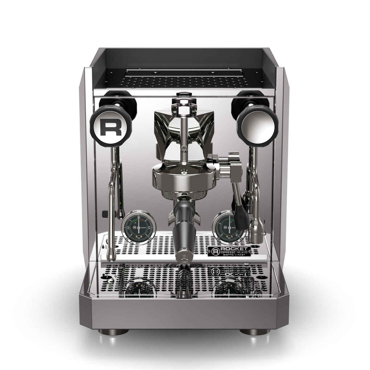 Rocket Espresso Giotto FAST V Heat-Exchange Espresso Machine with Vibration Pump