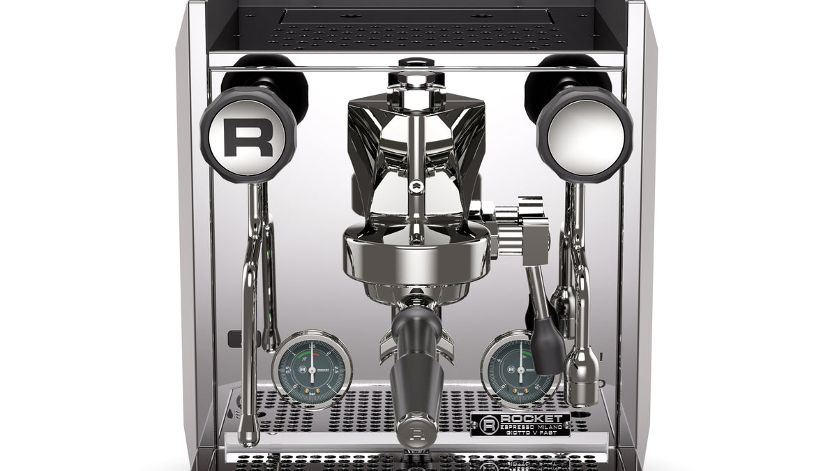 Rocket Espresso Giotto FAST V Heat-Exchange Espresso Machine with Vibration Pump