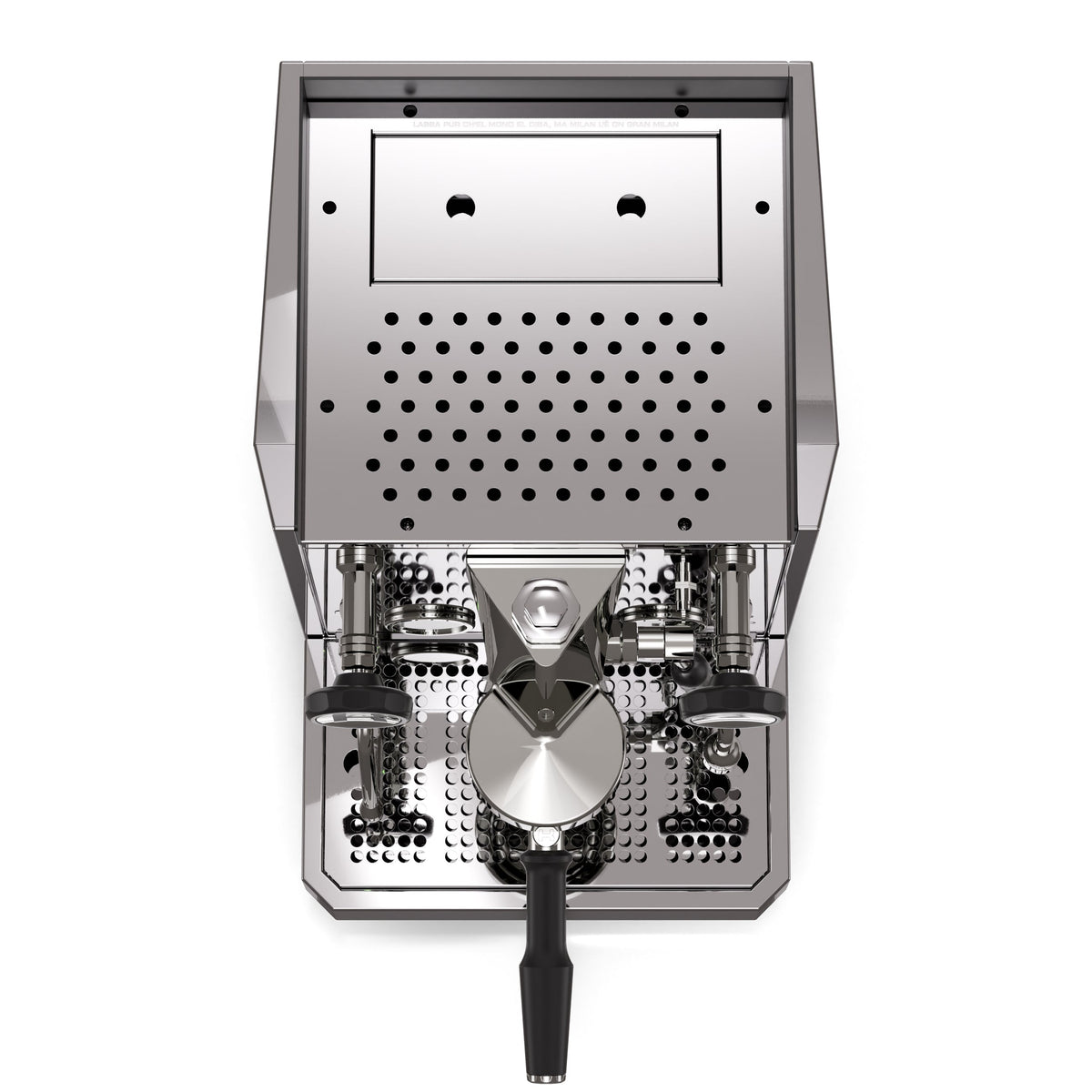 Rocket Espresso Giotto FAST V Heat-Exchange Espresso Machine with Vibration Pump