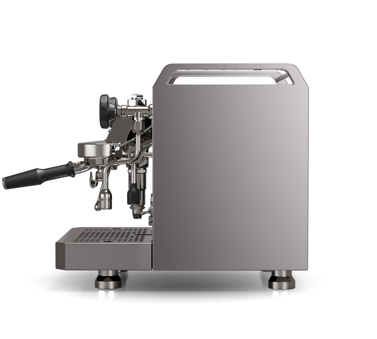 Rocket Espresso Mozzafiato FAST R Heat-Exchange Espresso Machine with Rotary Pump