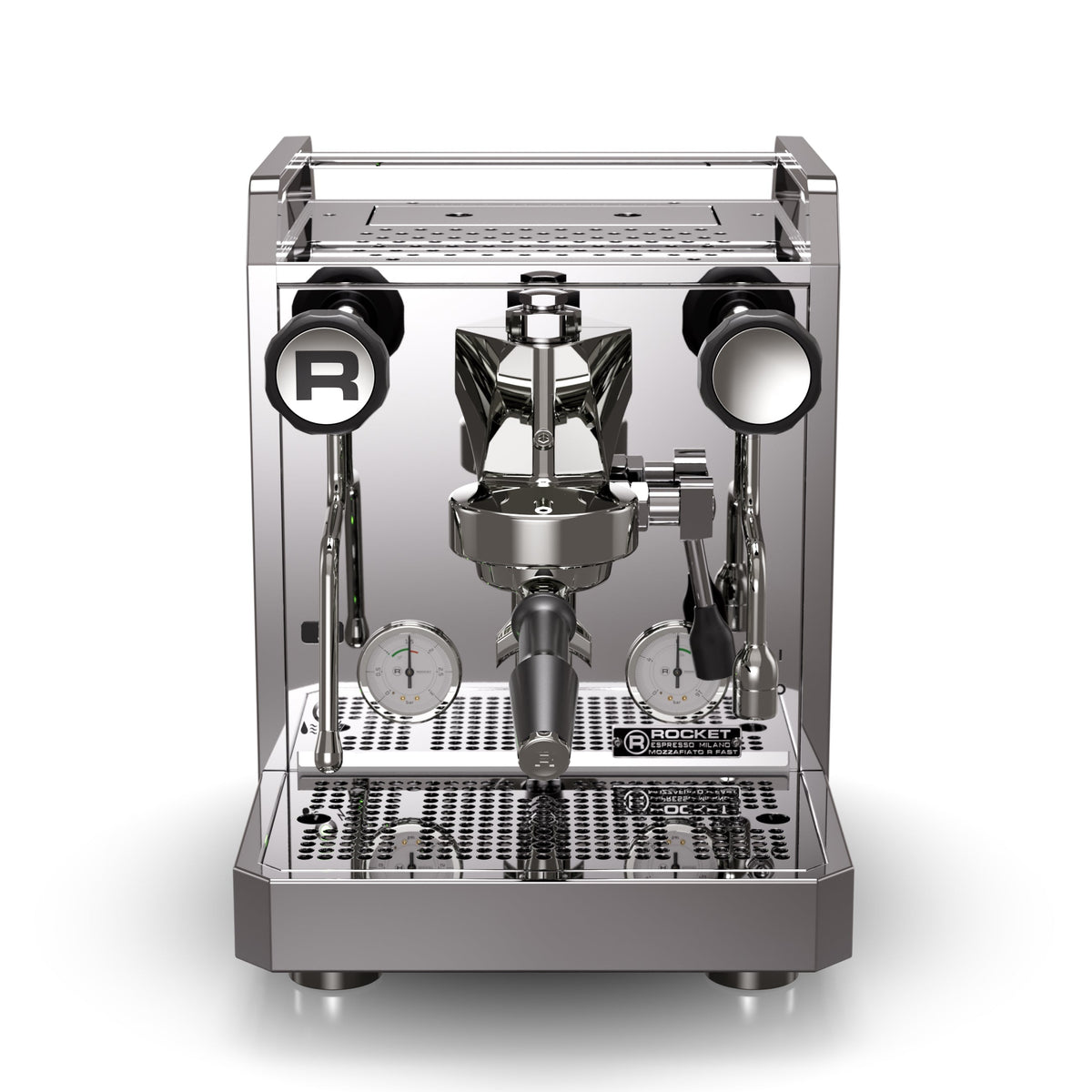 Rocket Espresso Mozzafiato FAST R Heat-Exchange Espresso Machine with Rotary Pump