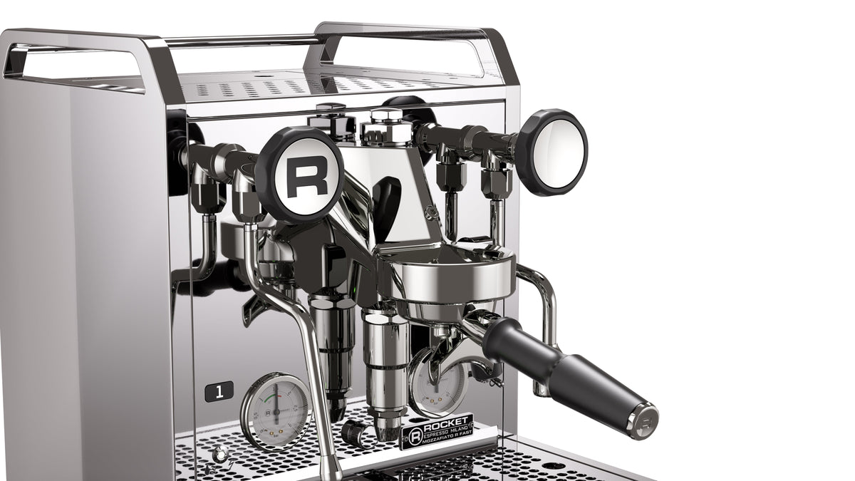 Rocket Espresso Mozzafiato FAST R Heat-Exchange Espresso Machine with Rotary Pump