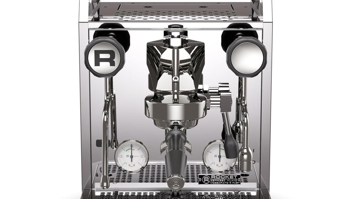 Rocket Espresso Mozzafiato FAST R Heat-Exchange Espresso Machine with Rotary Pump