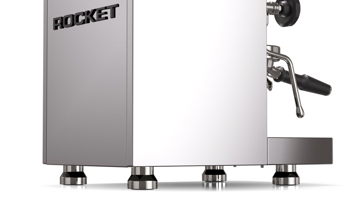 Rocket Espresso Mozzafiato FAST R Heat-Exchange Espresso Machine with Rotary Pump
