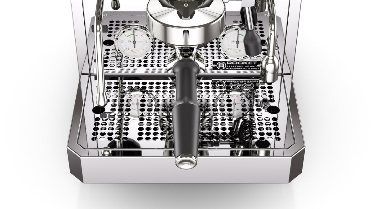 Rocket Espresso Mozzafiato FAST R Heat-Exchange Espresso Machine with Rotary Pump