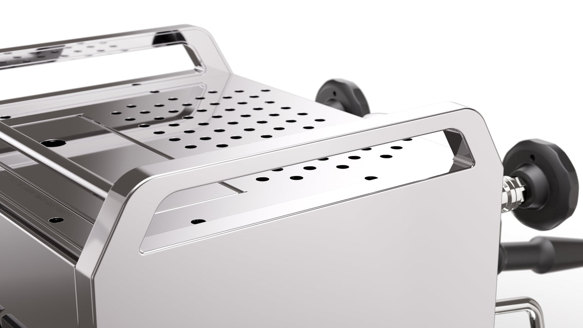 Rocket Espresso Mozzafiato FAST R Heat-Exchange Espresso Machine with Rotary Pump