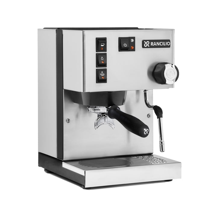 Rancilio Silvia Single-Boiler Semi-Automatic Espresso Machine