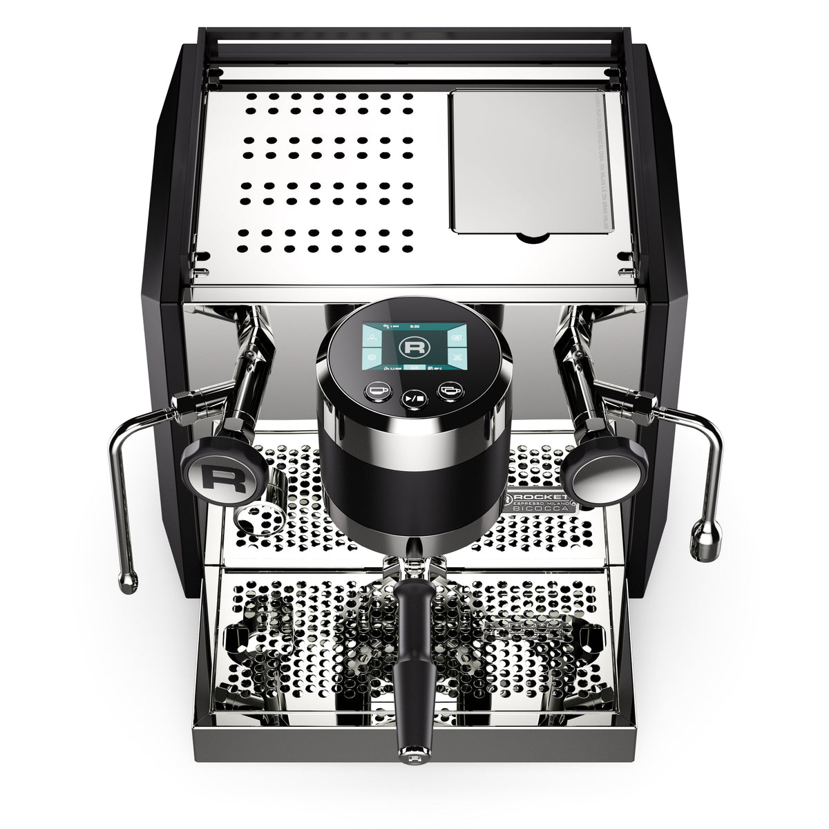 Rocket Espresso Bicocca Dual-Boiler Espresso Machine with Rotary Pump and Touchscreen