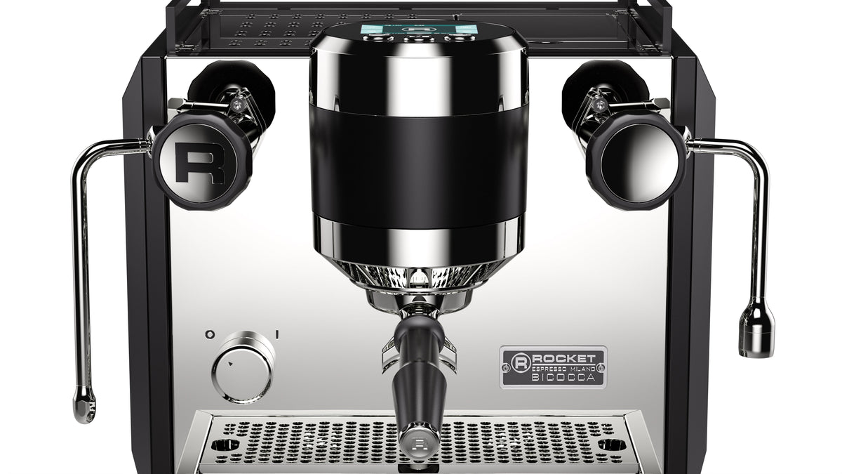 Rocket Espresso Bicocca Dual-Boiler Espresso Machine with Rotary Pump and Touchscreen