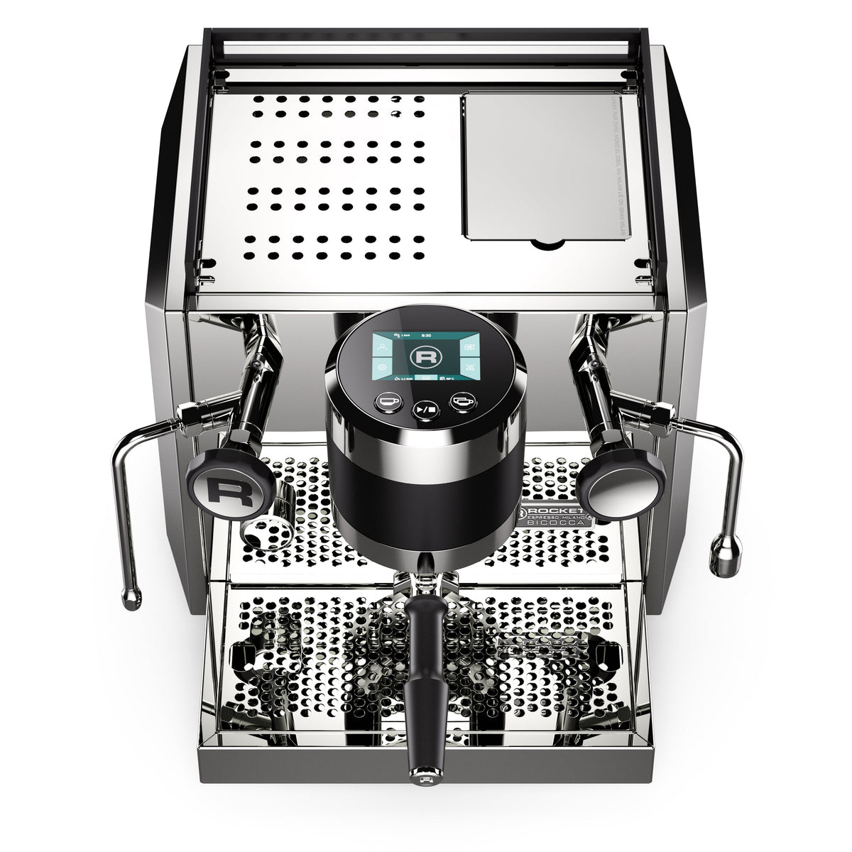 Rocket Espresso Bicocca Dual-Boiler Espresso Machine with Rotary Pump and Touchscreen