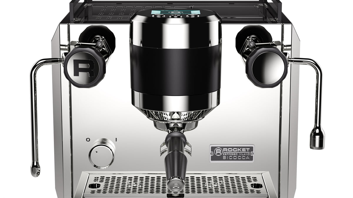 Rocket Espresso Bicocca Dual-Boiler Espresso Machine with Rotary Pump and Touchscreen