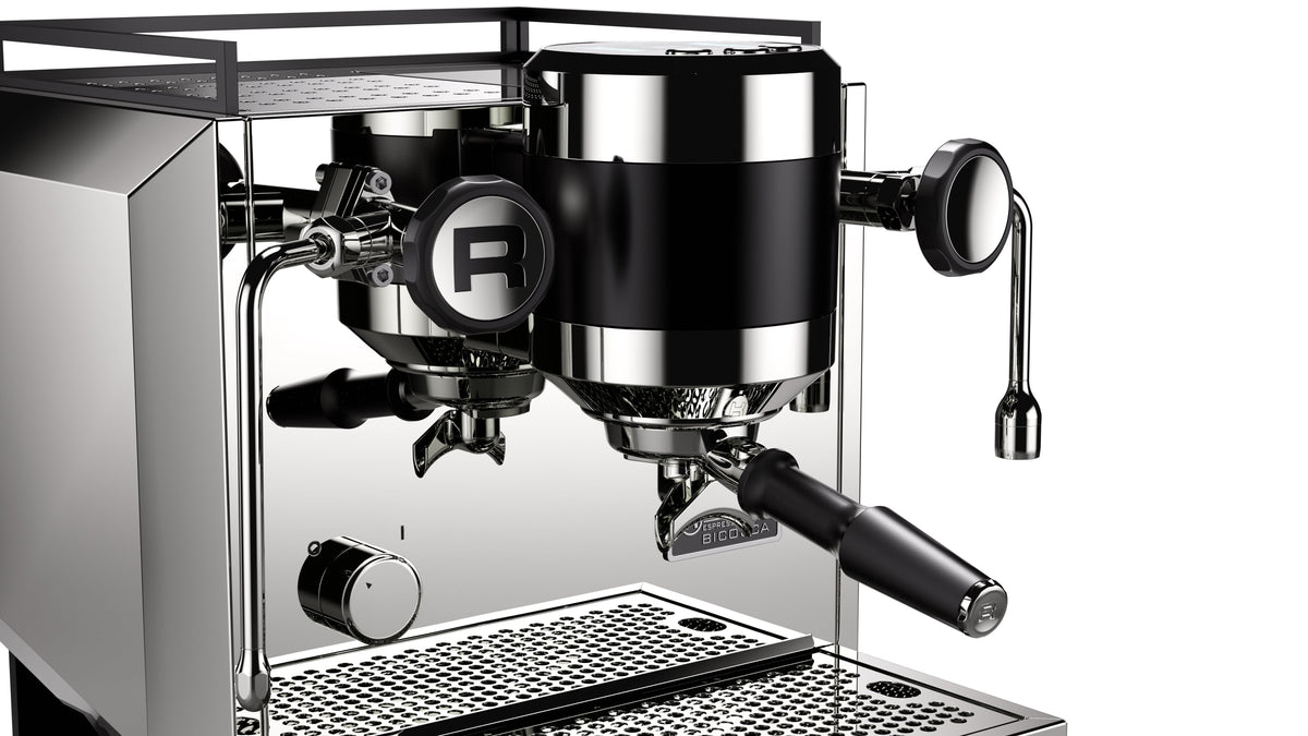 Rocket Espresso Bicocca Dual-Boiler Espresso Machine with Rotary Pump and Touchscreen