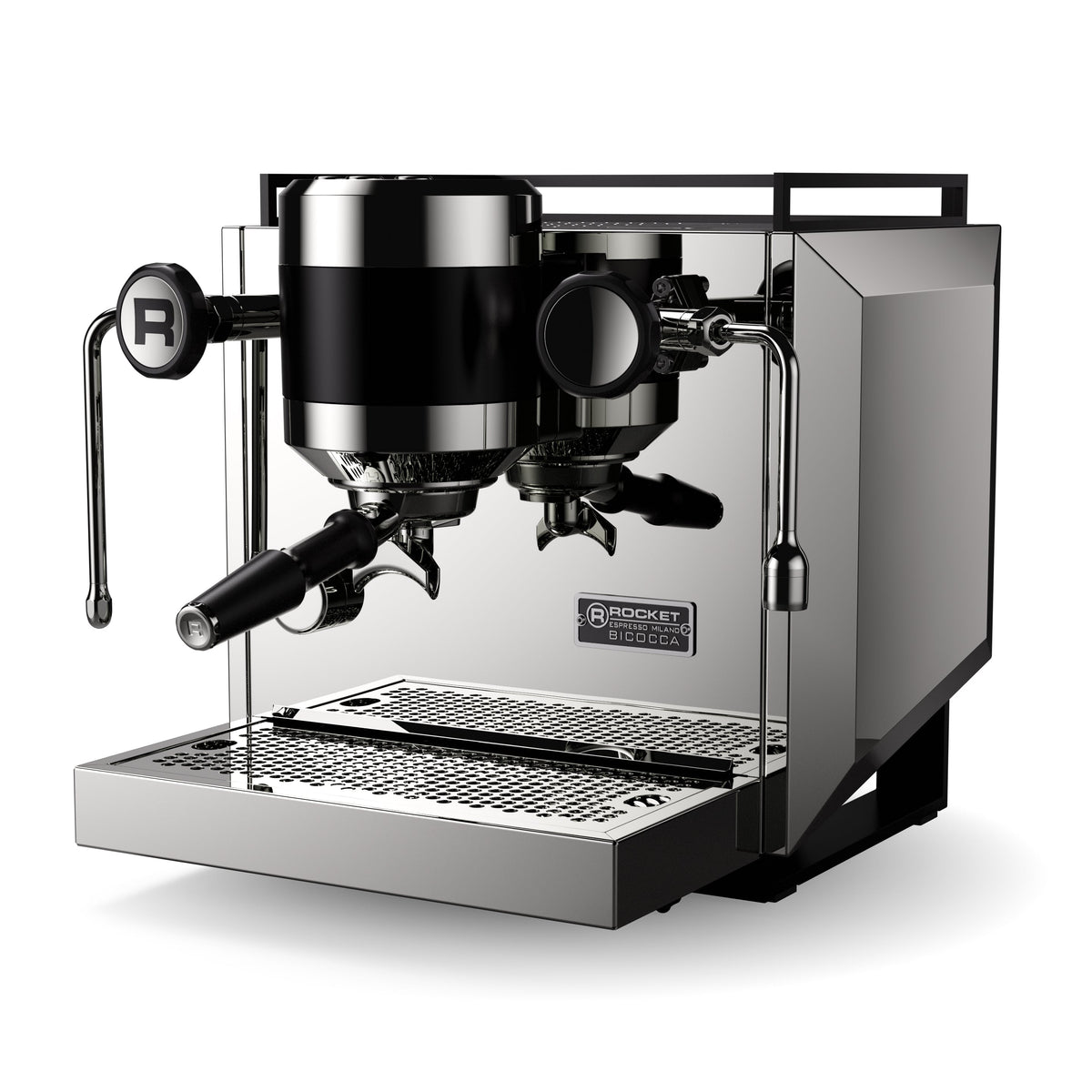 Rocket Espresso Bicocca Dual-Boiler Espresso Machine with Rotary Pump and Touchscreen