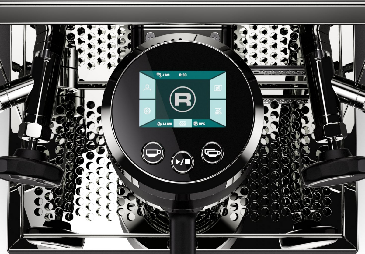 Rocket Espresso Bicocca Dual-Boiler Espresso Machine with Rotary Pump and Touchscreen