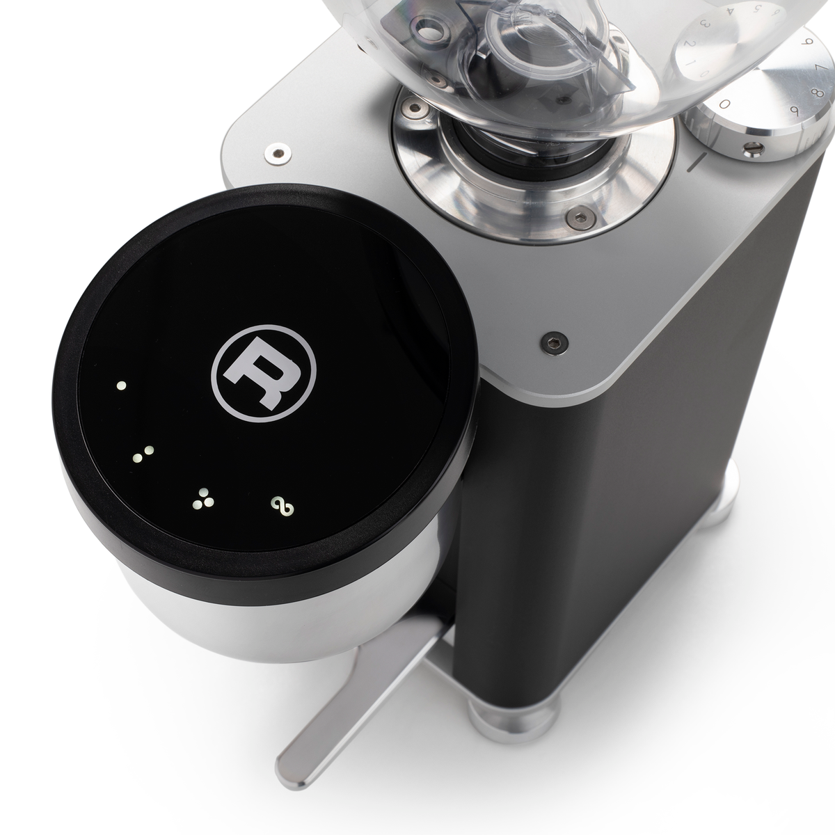 Rocket Espresso Giannino On-Demand Grinder with 55mm Flat Steel Burrs