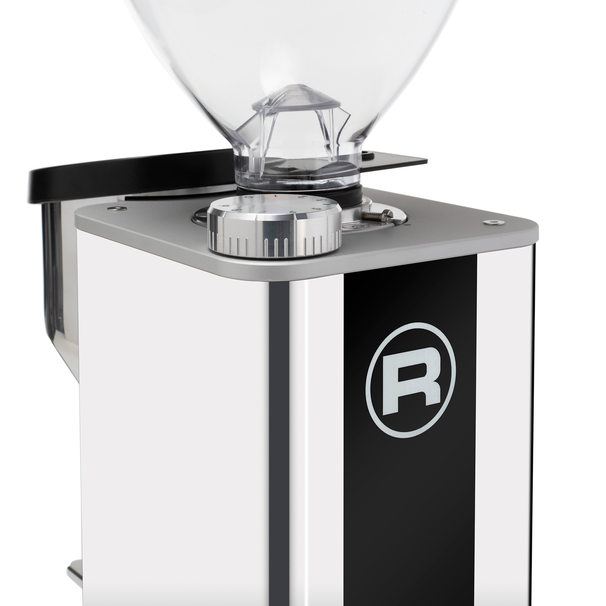 Rocket Espresso Giannino On-Demand Grinder with 55mm Flat Steel Burrs