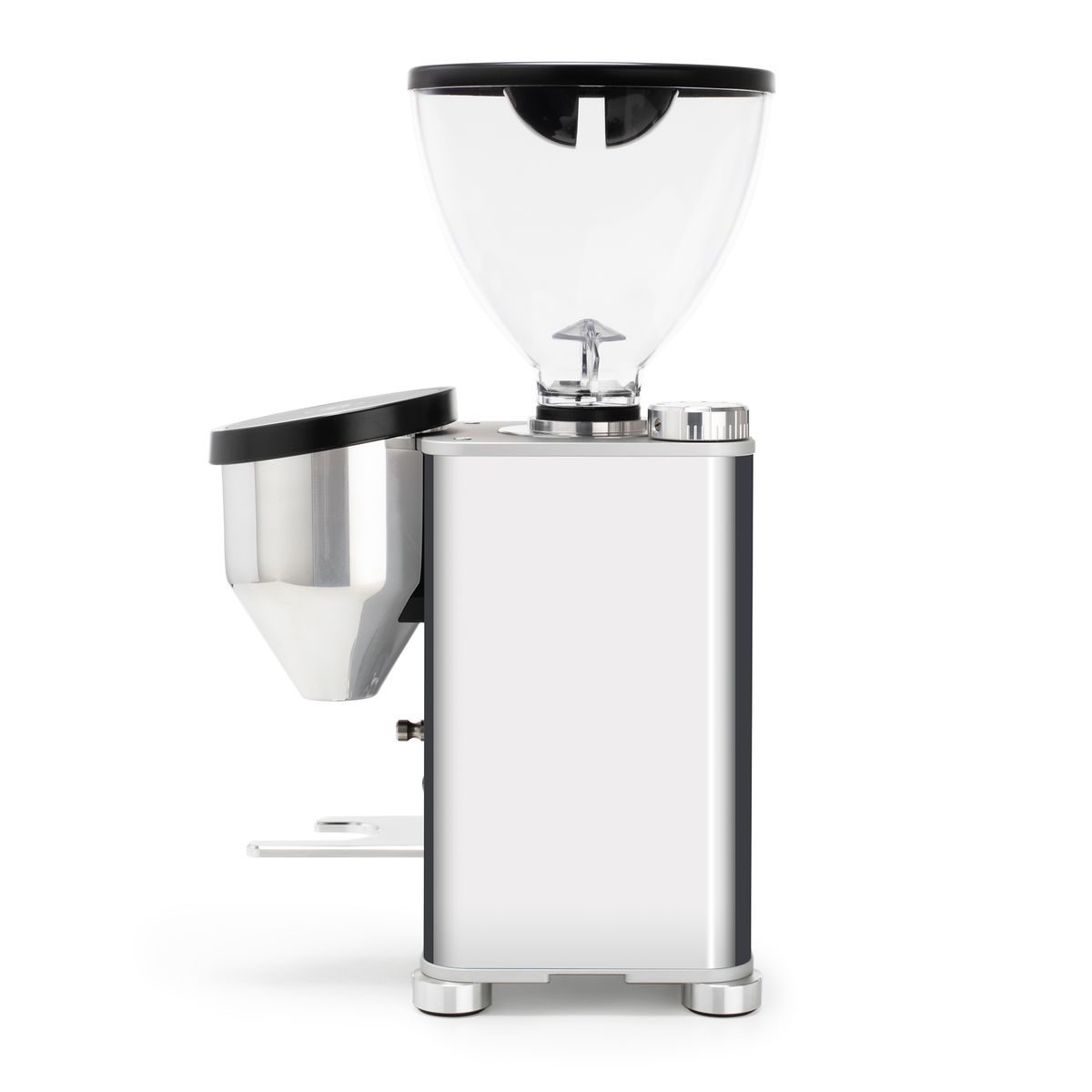 Rocket Espresso Giannino On-Demand Grinder with 55mm Flat Steel Burrs