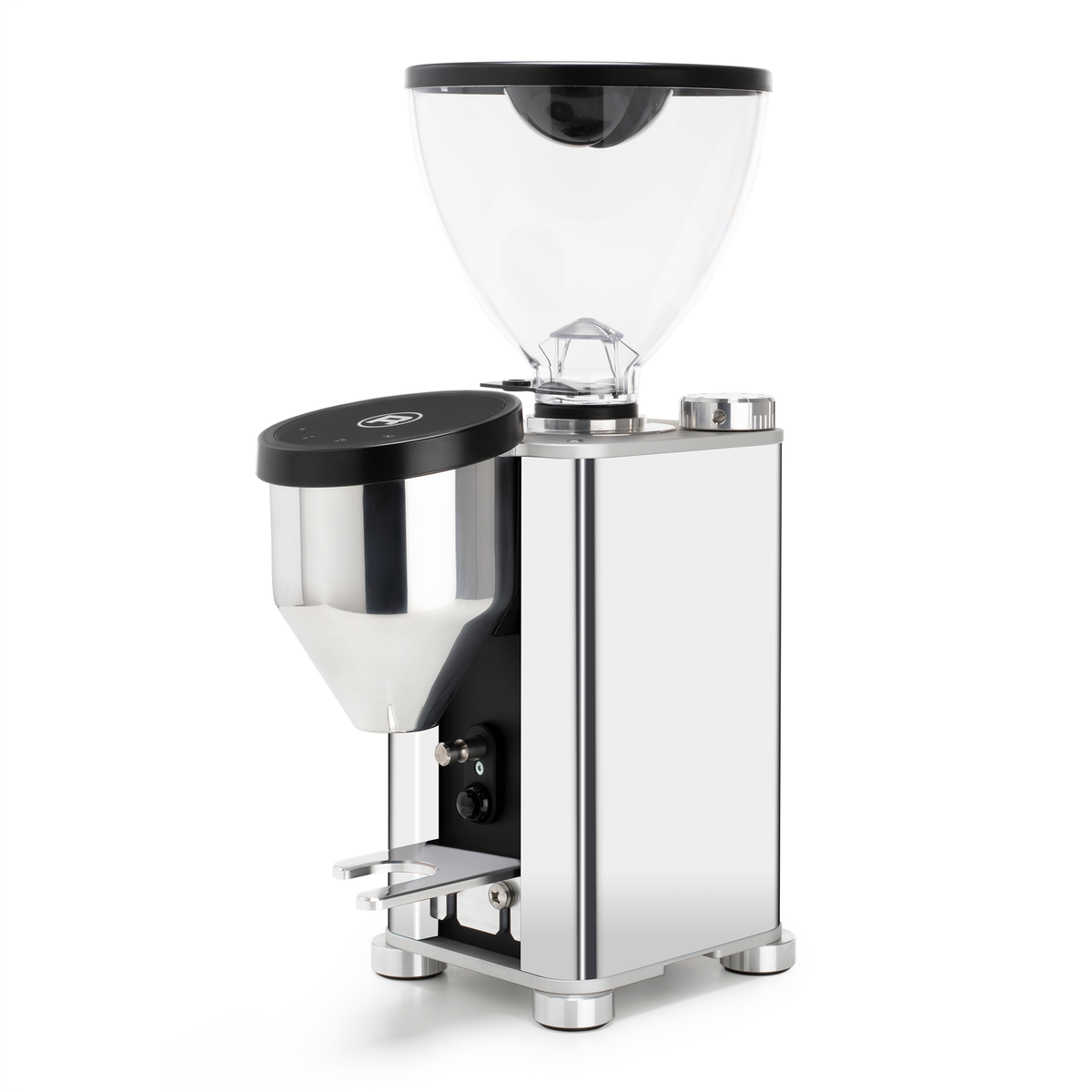 Rocket Espresso Giannino On-Demand Grinder with 55mm Flat Steel Burrs