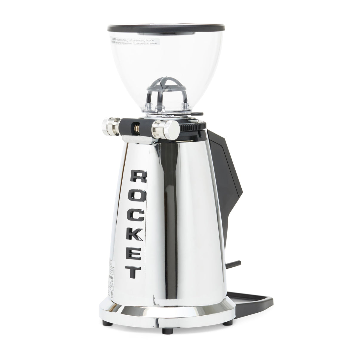 Rocket Espresso Spluga On-Demand Coffee Grinder with 65mm Flat Steel Burrs