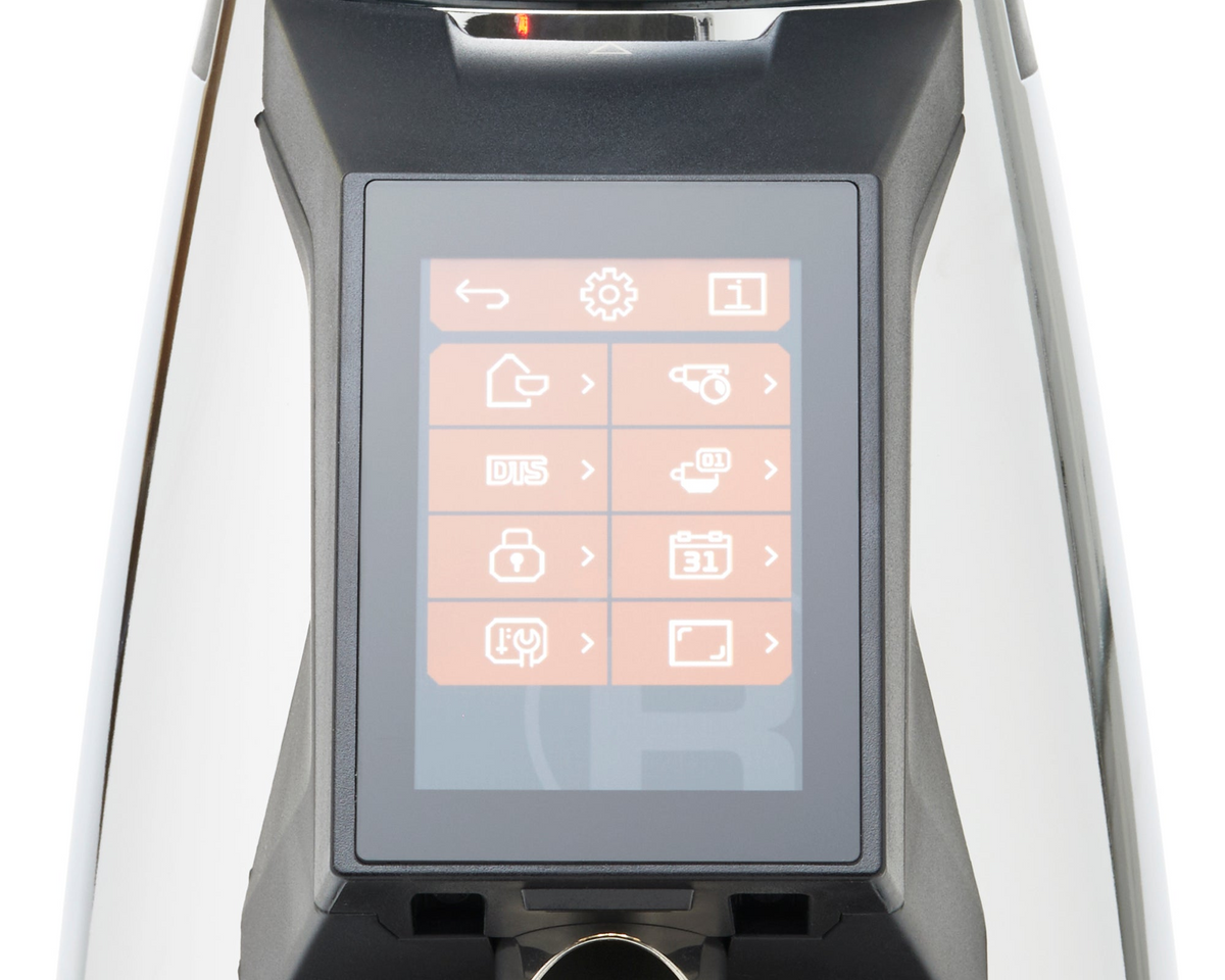 Rocket Espresso Spluga On-Demand Coffee Grinder with 65mm Flat Steel Burrs