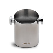 Lelit Cylindrical Espresso Knock Box – Holds Approximately 10 Coffee Pucks